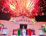 Alcaldesa Paz Ochoa Amador encabezó en Loreto el 216 Aniversario del Grito de Independencia