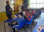 Inicia campaña preventiva sobre el gusano barrenador en escuelas de Loreto