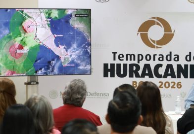 Gobernador pide prepararse ante posible impacto del huracán Polo en BCS