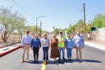 XI ayuntamiento de Loreto entrega la calle Prolongacion Independencia y cierra un circuito mas en beneficio de todas las familias loretanas