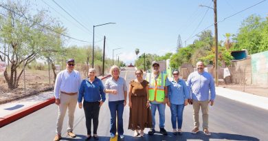 XI ayuntamiento de Loreto entrega la calle Prolongacion Independencia y cierra un circuito mas en beneficio de todas las familias loretanas