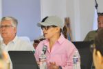 Paz Ochoa llama a detener actividades y resguardarse ante la llegada del Huracan Polo