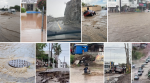Lluvia intensa causa estragos en La Paz; sigue la imprudencia de conductores al cruzar arroyos