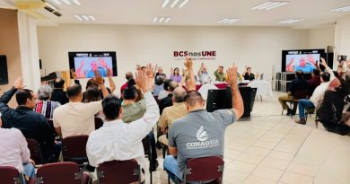 Consejo Estatal de Protección Civil suspende clases en La Paz, Los Cabos y Comondú