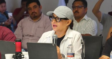 Paz Ochoa Amador: “la prevención puede salvar vidas ante los pronosticos del Huracan Polo”