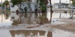 Obras irregulares agravaron problema de encharcamientos en Chametla; preparan solución definitiva