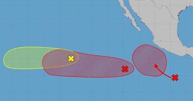 Posible formación ciclónica al sur de BCS; se esperan lluvias este fin de semana y mucho calor