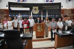 Rinden homenaje a víctimas, rescatistas y sobrevivientes del huracán Liza