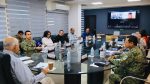 Mesa de Seguridad de BCS mantiene vigilancia sobre evolución y trayectoria del huracán Polo en el Pacífico