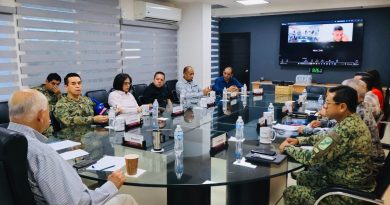Mesa de Seguridad de BCS mantiene vigilancia sobre evolución y trayectoria del huracán Polo en el Pacífico