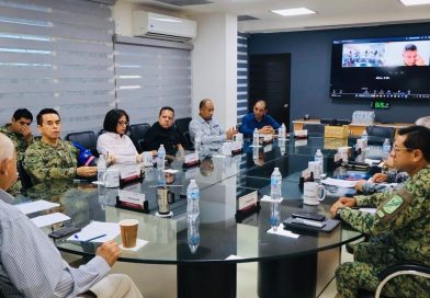 Mesa de Seguridad de BCS mantiene vigilancia sobre evolución y trayectoria del huracán Polo en el Pacífico