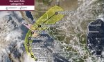 “Polo” se debilita a huracán de categoría 4 al sur-suroeste de BCS; se ubica a 585 km de CSL