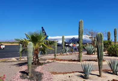 Fortalece Loreto su conectividad turística con nueva ruta aérea a San Diego, California