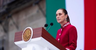 México no será colonia ni protectorado de nadie: Presidenta Claudia Sheinbaum