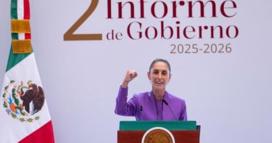 Vamos mejor y tenemos rumbo, porque ese rumbo lo marca el pueblo: presidenta Claudia Sheinbaum