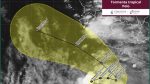 La depresión tropical 17-E se ha intensificado a la tormenta tropical “Polo”