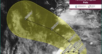 La depresión tropical 17-E se ha intensificado a la tormenta tropical “Polo”
