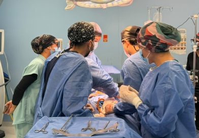 Extirpan tumor abdominal de 4 kilos a paciente en Hospital del ISSSTE de La Paz