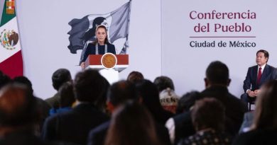 A partir del 3 de noviembre entra en vigor regulación del uso de celulares en escuelas: presidenta Claudia Sheinbaum
