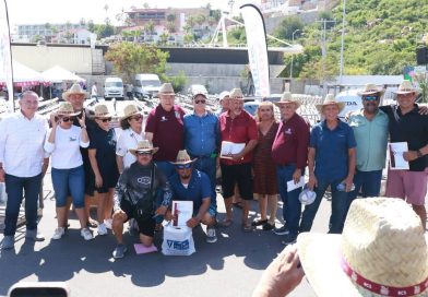 Entrega Gobierno de BCS un millón de pesos en apoyos al sector pesquero y acuícola de Los Cabos