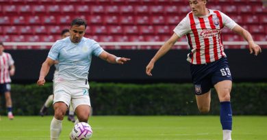 ¡Golpe de líder! Atlético La Paz vence 4-2 al Tapatío