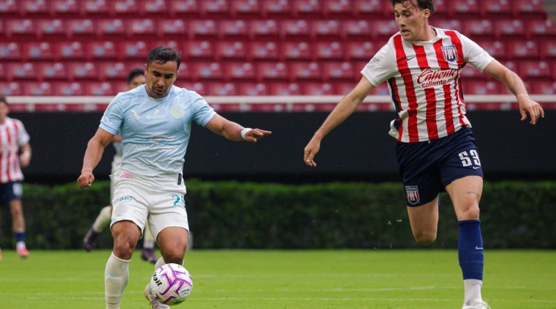 ¡Golpe de líder! Atlético La Paz vence 4-2 al Tapatío