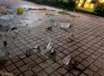 Trabajadores de limpia retiran más de 10 toneladas de basura durante las fiestas de fundación