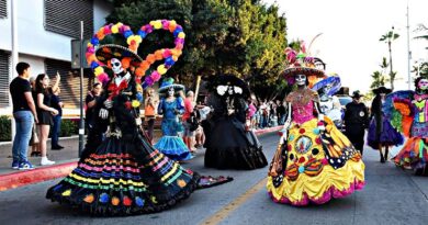 Celebrarán Día de Muertos en el malecón de La Paz con desfile, altares y actividades culturales
