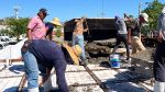 Avanza construcción de almacén en la UMF de la clinica del ISSSTE con apoyo del XI ayuntamiento de Loreto