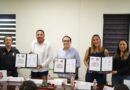 Formalizan convenio ICATEBCS y XVII Legislatura para capacitación laboral