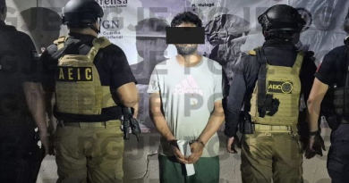 Cae en La Paz hombre buscado por dos casos de robo con violencia; lo relacionan con más investigaciones