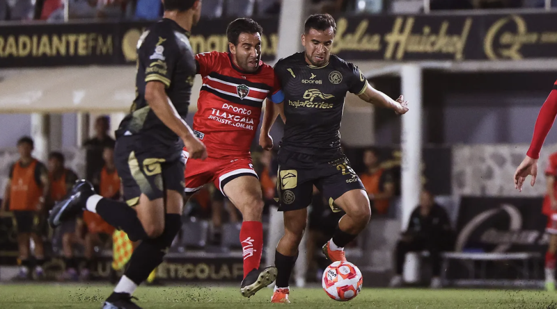 J13: Club Atlético La Paz vs Tlaxcala FC