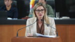 Busca diputada Karina Olivas que ayuntamientos auxilien al sector salud para acercar servicios a población de difícil acceso