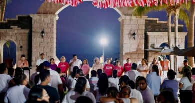 Loreto se viste de rosa y llama a prevenir el Cáncer de Mama