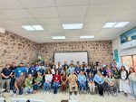 Participa Paz Ochoa Amador en encuentro de vigilancia comunitaria para la conservación ambiental en Loreto