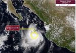 Mantiene Consejo Estatal de Protección Civil vigilancia por efectos del huracán Simon en BCS