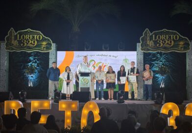 Clausura Gobernador fiestas por el 329 aniversario de Loreto y destaca el legado cultural del municipio