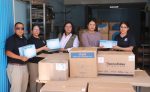 Entrega Comisión Estatal de Búsqueda equipo especializado al laboratorio de genética de la PGJE