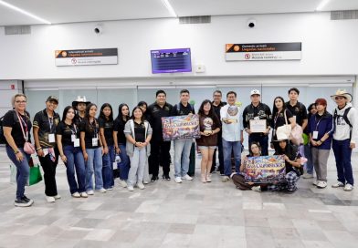 Jóvenes del CECyTE BCS logran dos primeros lugares y segundo como delegación en festival nacional