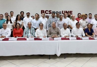 Concluye COPLADE BCS revisión de avances para el Quinto Informe de Gobierno