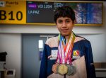 Carlos Iván Patrón destaca con cinco medallas en la Paralimpiada Nacional 2026