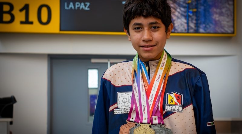 Carlos Iván Patrón destaca con cinco medallas en la Paralimpiada Nacional 2026