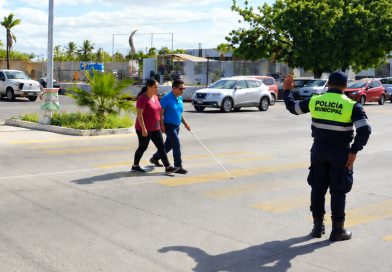 Conmemora ISIPD el Día Internacional del Bastón Blanco con actividades de sensibilización