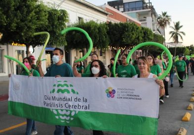 Invita Gobierno de BCS a participar en la Sexta Gran Marcha por la Inclusión y la Discapacidad