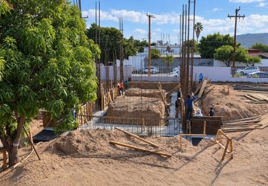 Destina Gobierno de BCS más de 26 mdp a obras en la Escuela Normal Superior