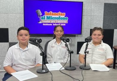 Abren espacio en radio y televisión para escuchar a niñas y niños de BCS