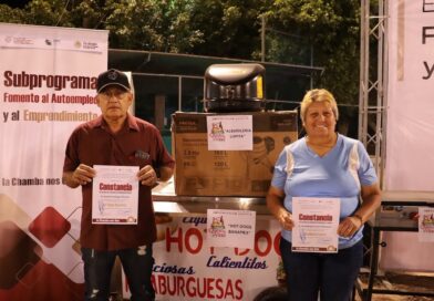 Entrega SNE equipos de trabajo a 29 emprendedores de tres municipios de BCS