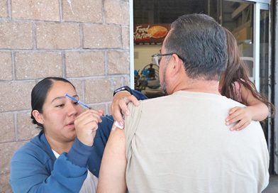 Inicia este lunes la campaña de vacunación invernal en BCS