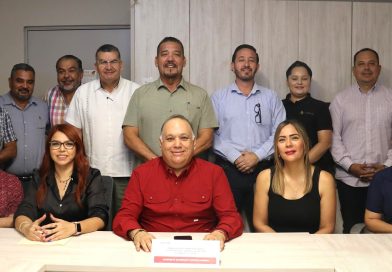 Presenta STByDS resultados de empleo y justicia laboral para el Quinto Informe de Gobierno