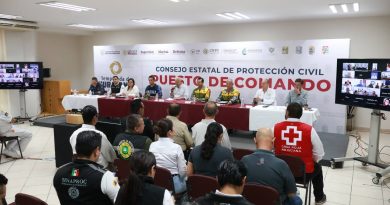 Continúa vigilancia meteorológica en BCS ante posibles lluvias por Simon